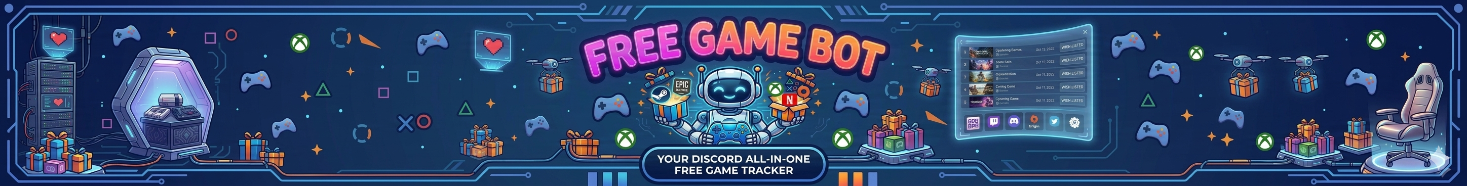 Free Games Bot